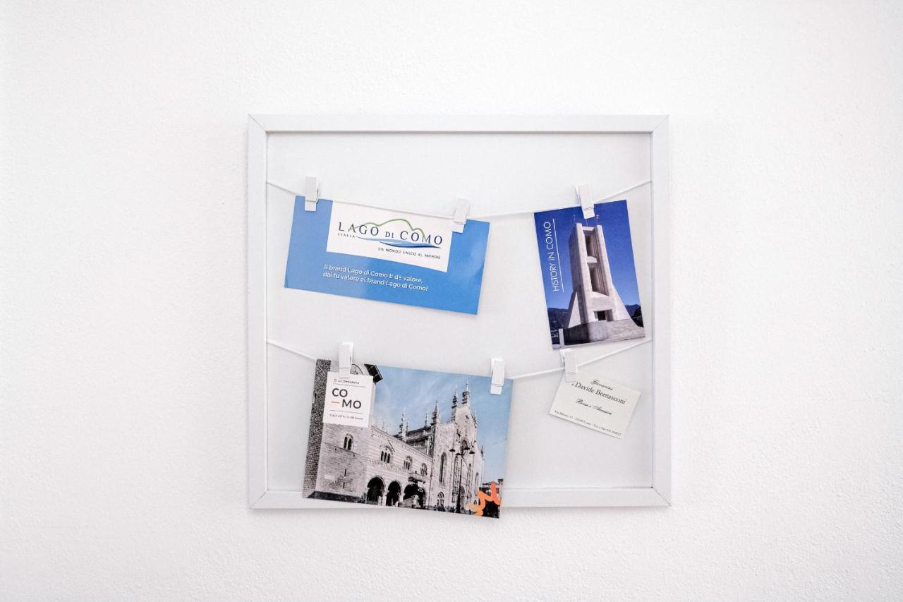 Downtown Como-Porta Torre Flat Zewnętrze zdjęcie